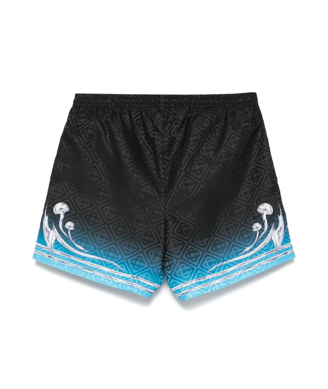 CASABLANCA Черные хлопковые плавки, фото 2