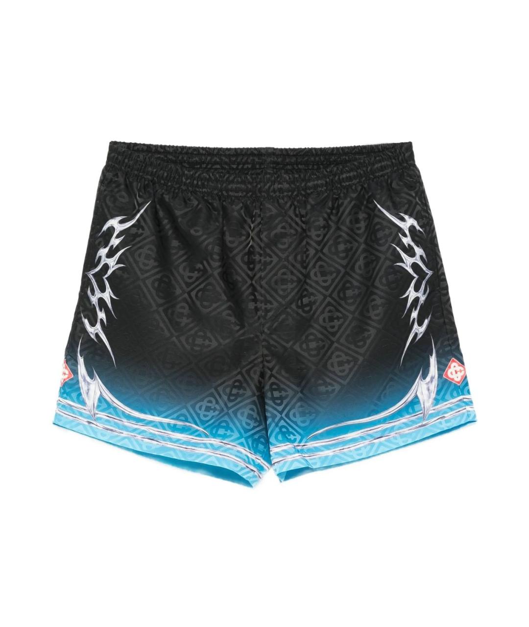 CASABLANCA Черные хлопковые плавки, фото 1