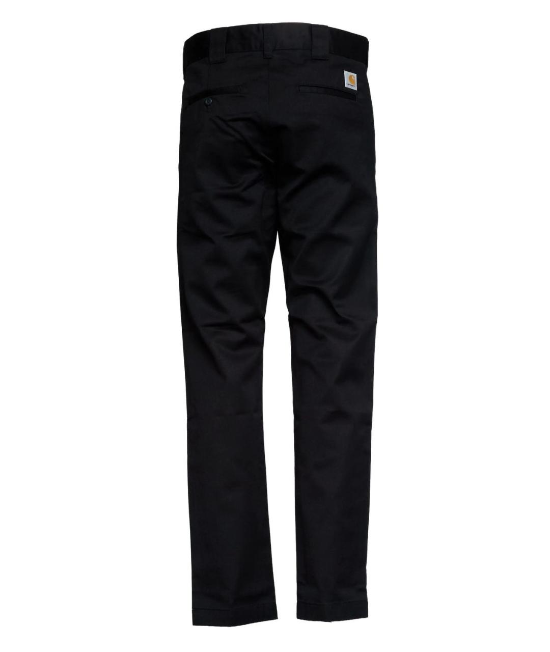 CARHARTT WIP Черные повседневные брюки, фото 2
