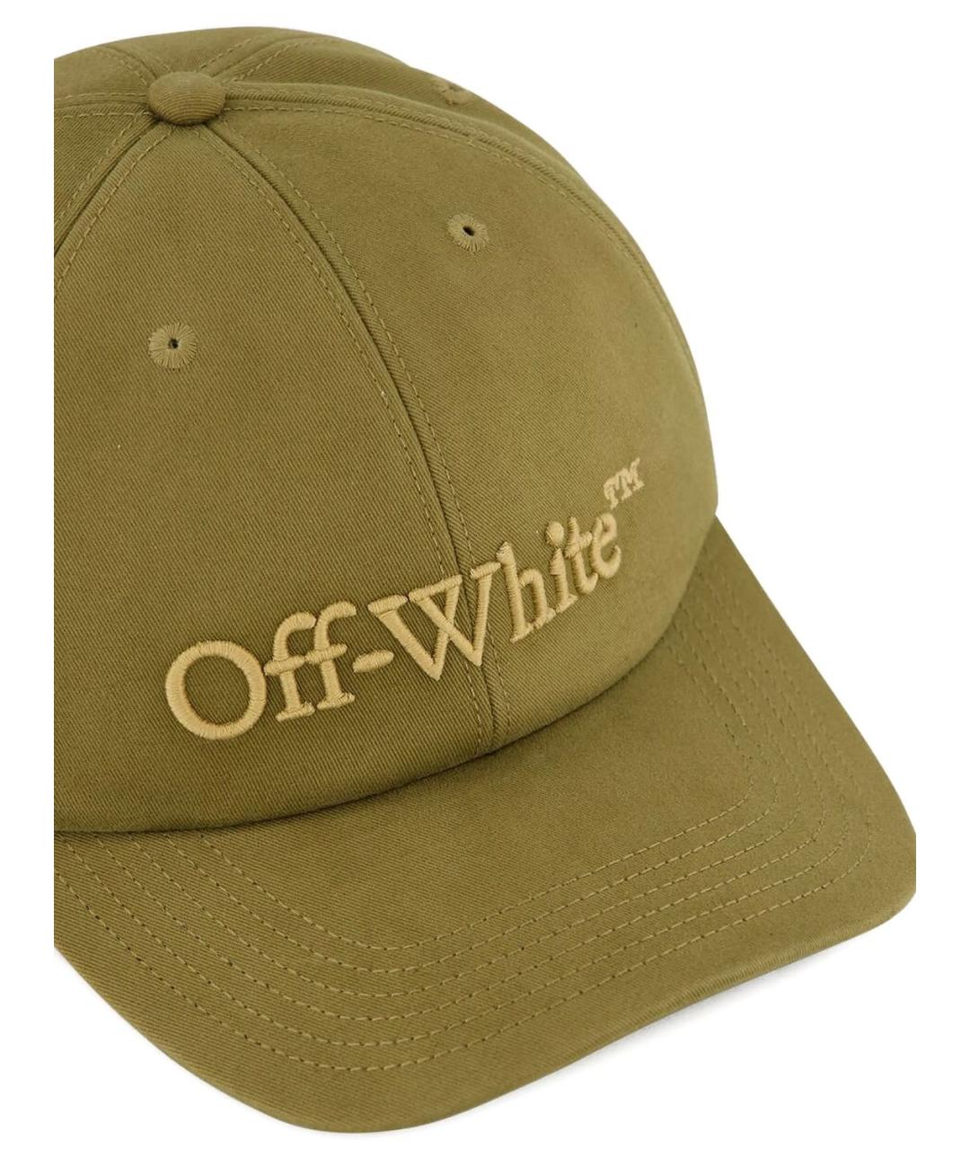 OFF-WHITE Хлопковая кепка/бейсболка, фото 3