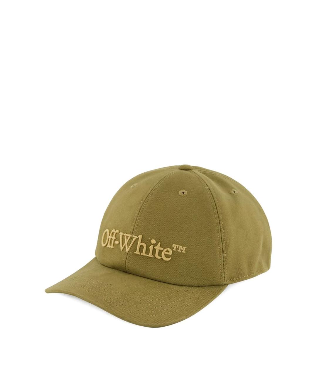 OFF-WHITE Хлопковая кепка/бейсболка, фото 1