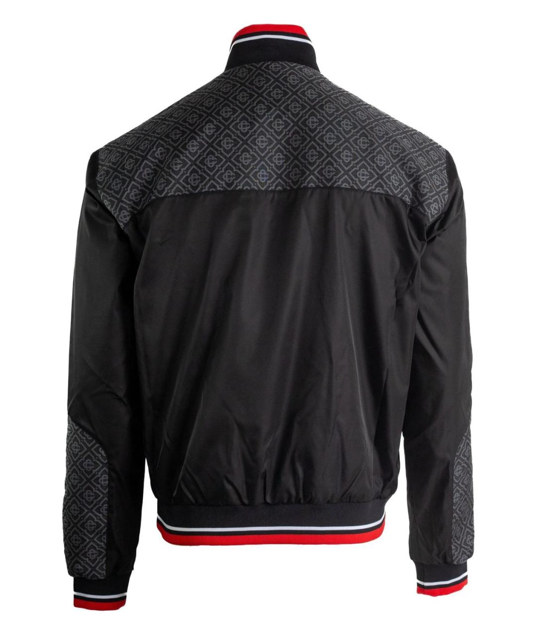 CASABLANCA Черная полиэстеровая куртка, фото 2