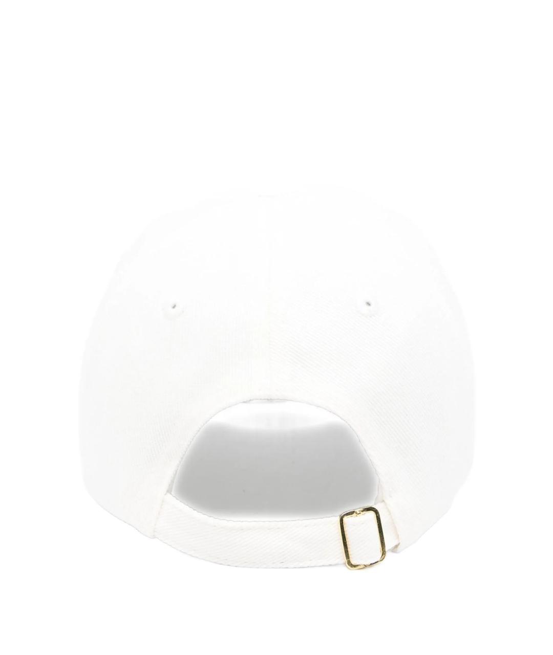 CASABLANCA Белая хлопковая кепка/бейсболка, фото 2