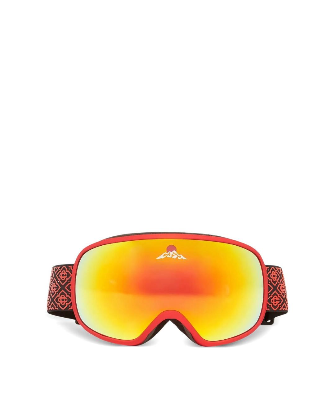 CASABLANCA Красные солнцезащитные очки, фото 1