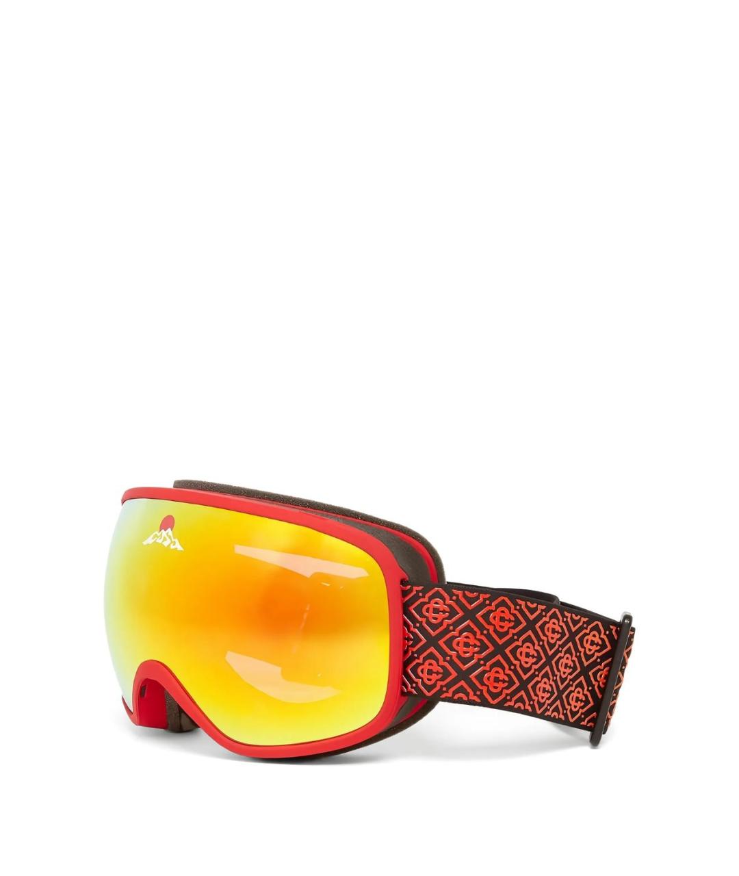 CASABLANCA Красные солнцезащитные очки, фото 4