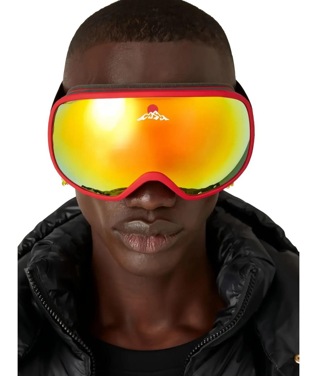 CASABLANCA Красные солнцезащитные очки, фото 3