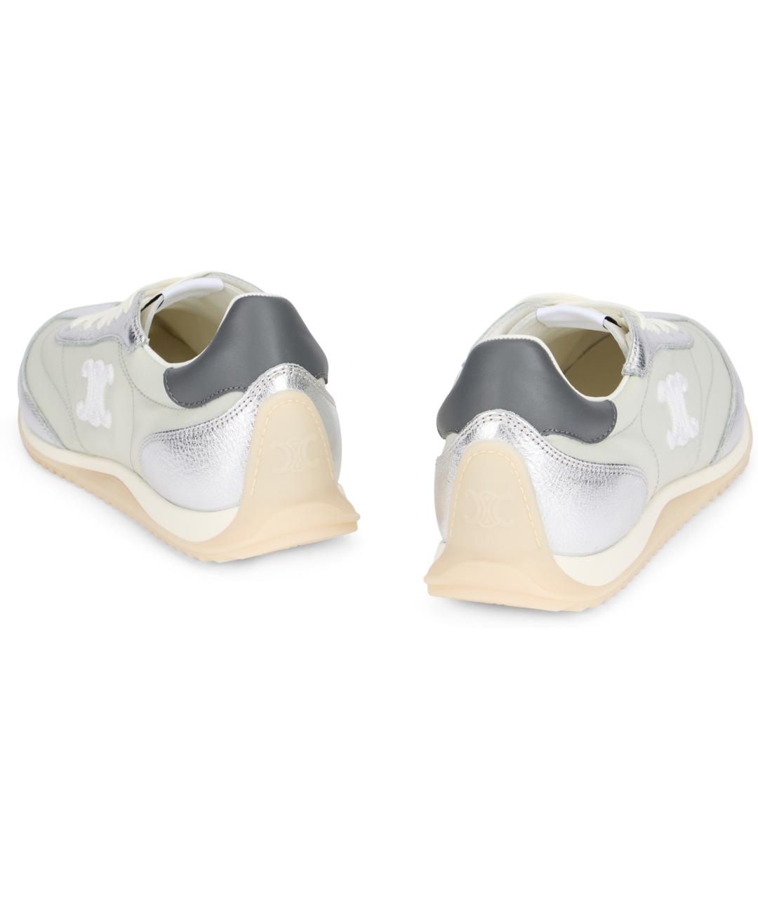 CELINE Мульти текстильные кроссовки, фото 3