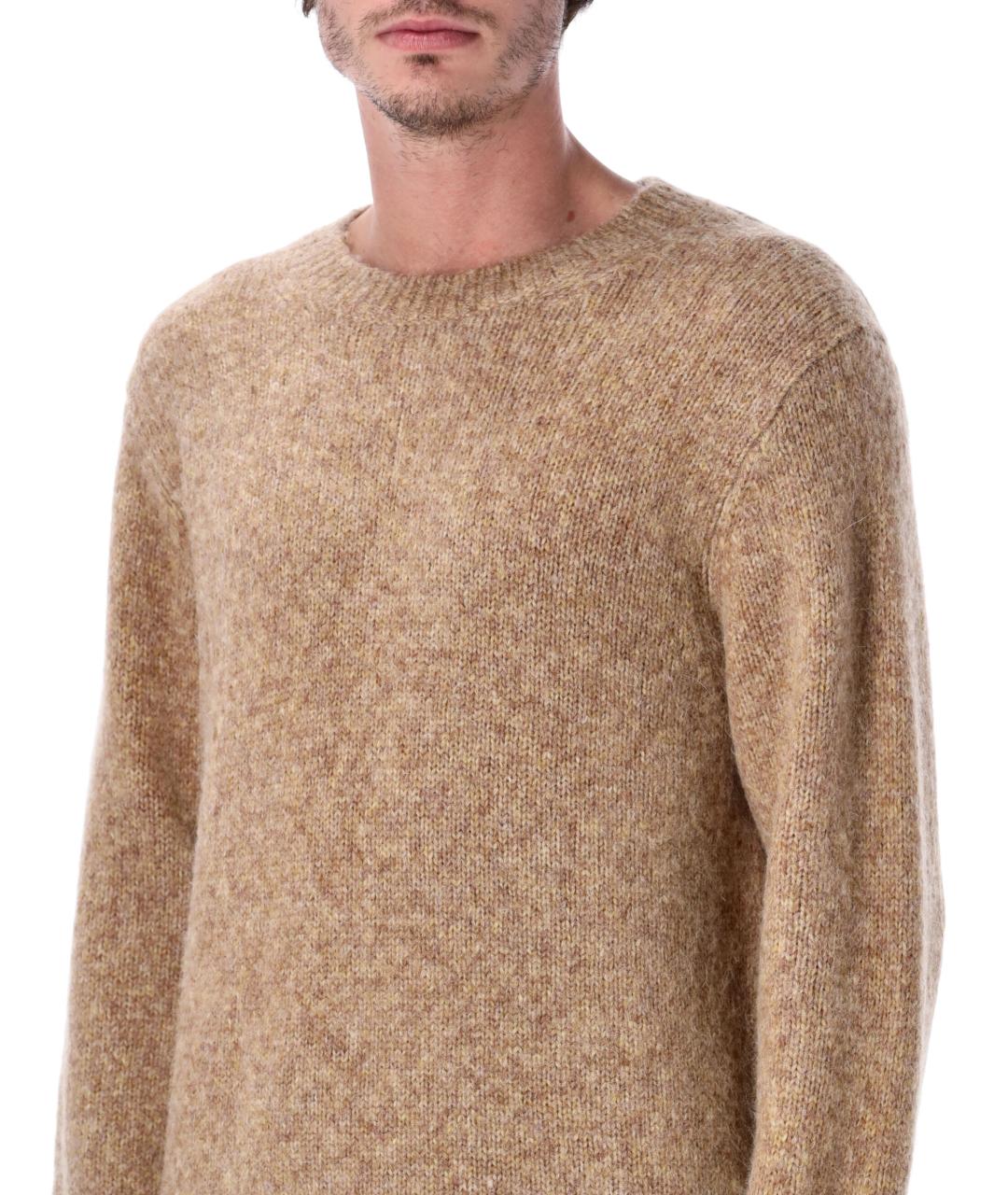 CORRIDOR Бежевый шерстяной джемпер / свитер, фото 3