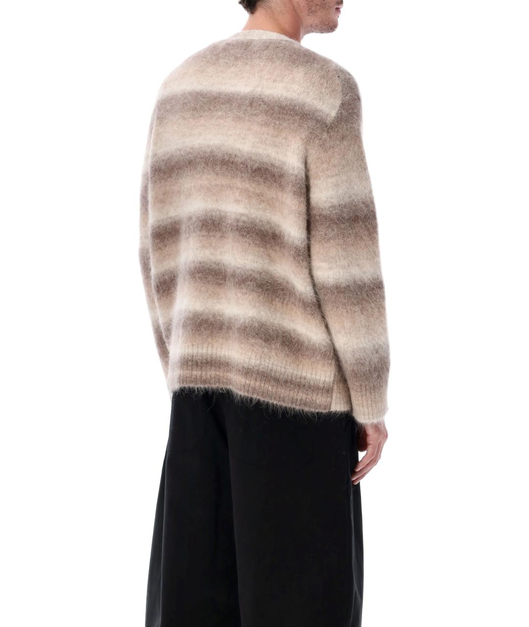 CORRIDOR Бежевый шерстяной кардиган, фото 2