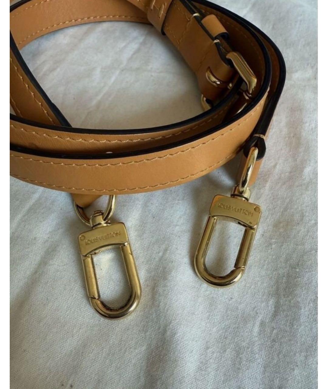 LOUIS VUITTON Коричневая сумка через плечо, фото 4