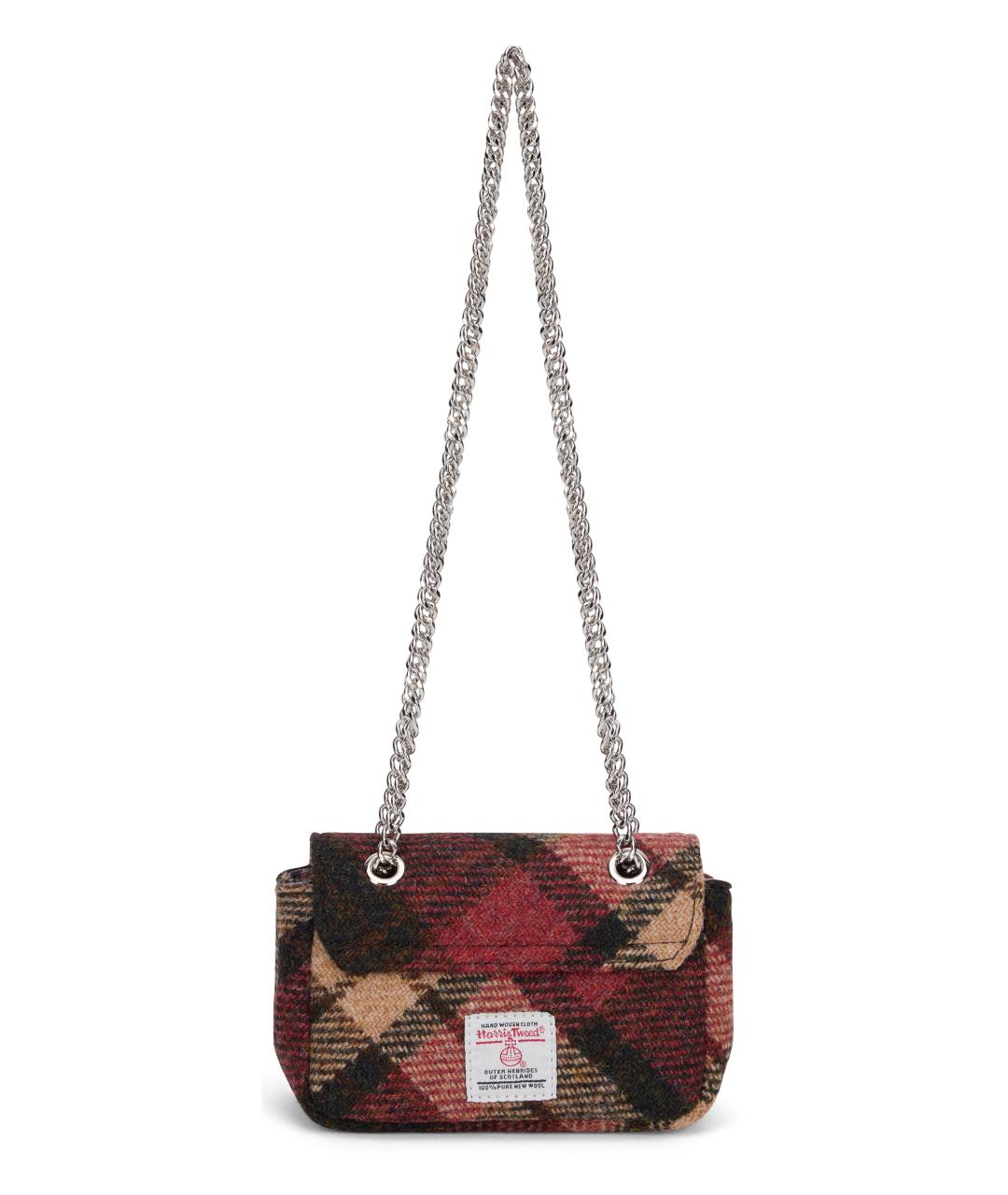 VIVIENNE WESTWOOD Мульти шерстяная сумка через плечо, фото 4