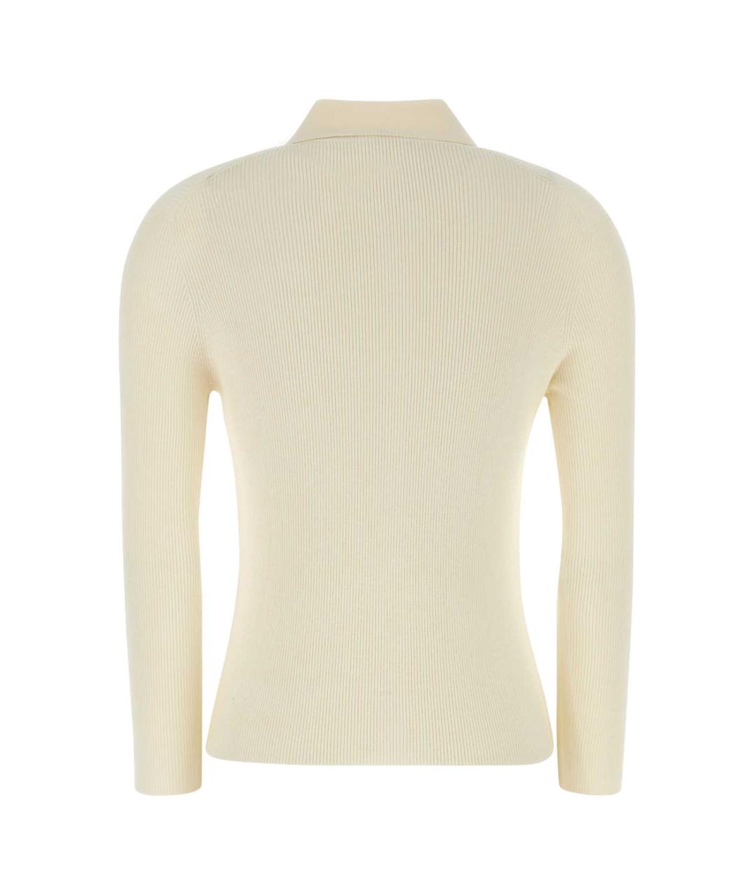 FENDI Желтая шерстяная рубашка, фото 2