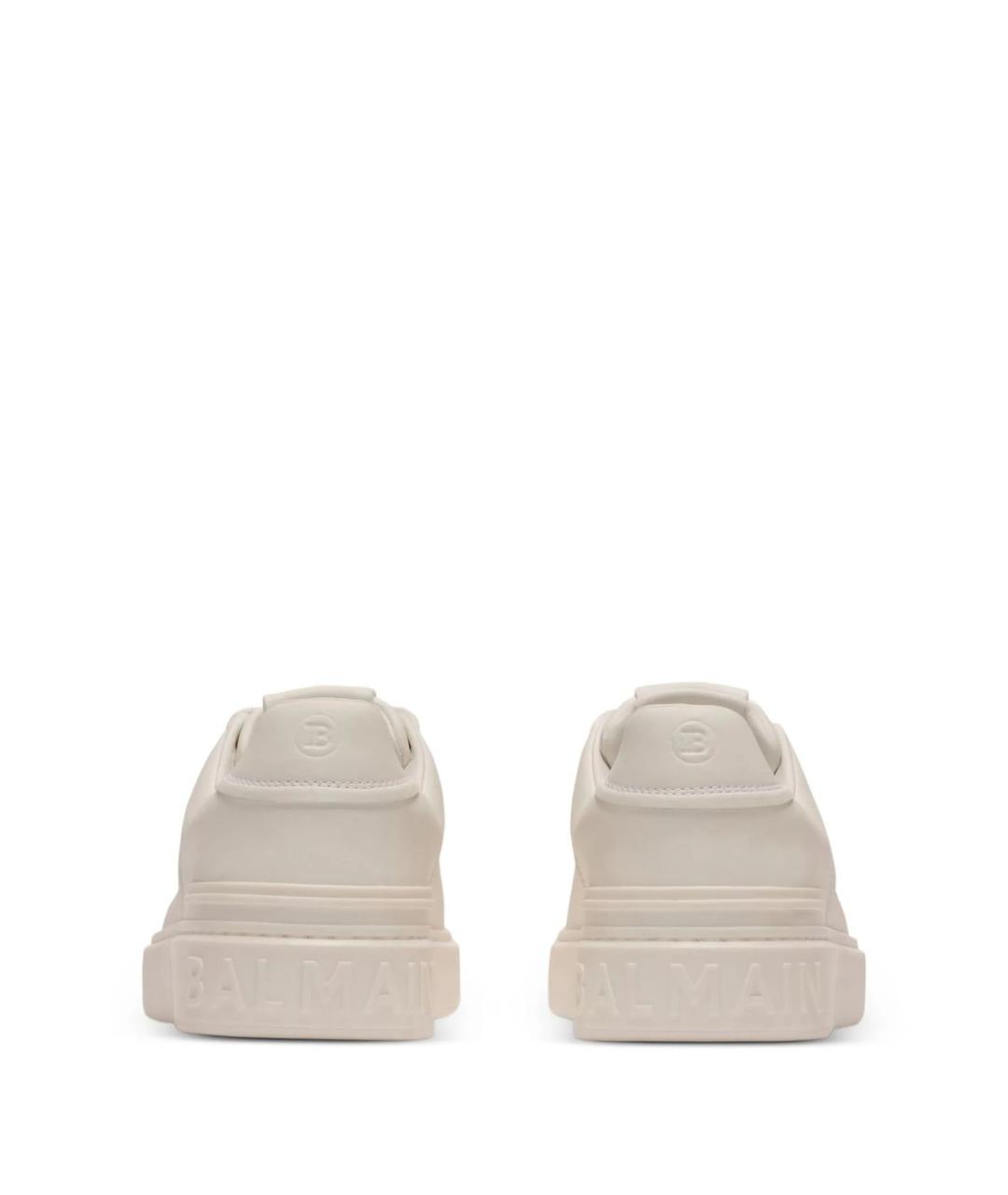 BALMAIN Кожаные кеды, фото 5