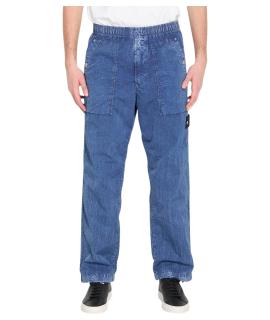 STONE ISLAND Прямые джинсы