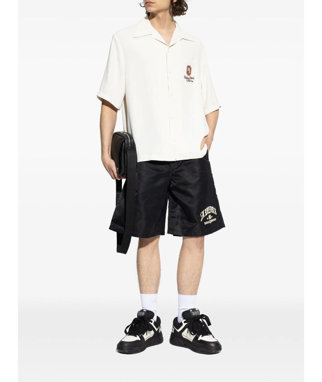 AMIRI Белая кэжуал рубашка, фото 3