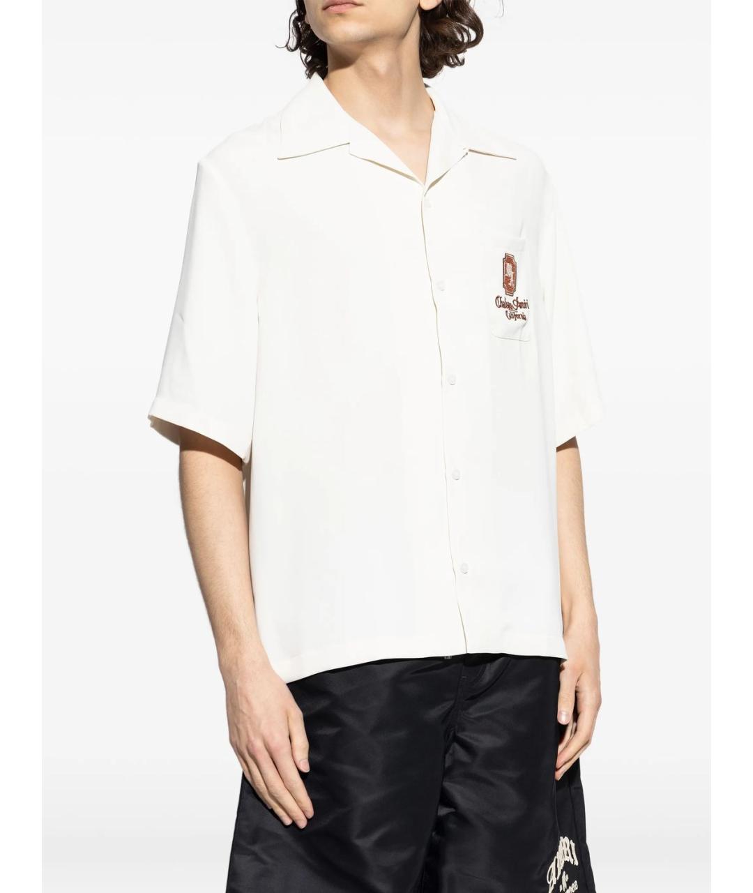 AMIRI Белая кэжуал рубашка, фото 5