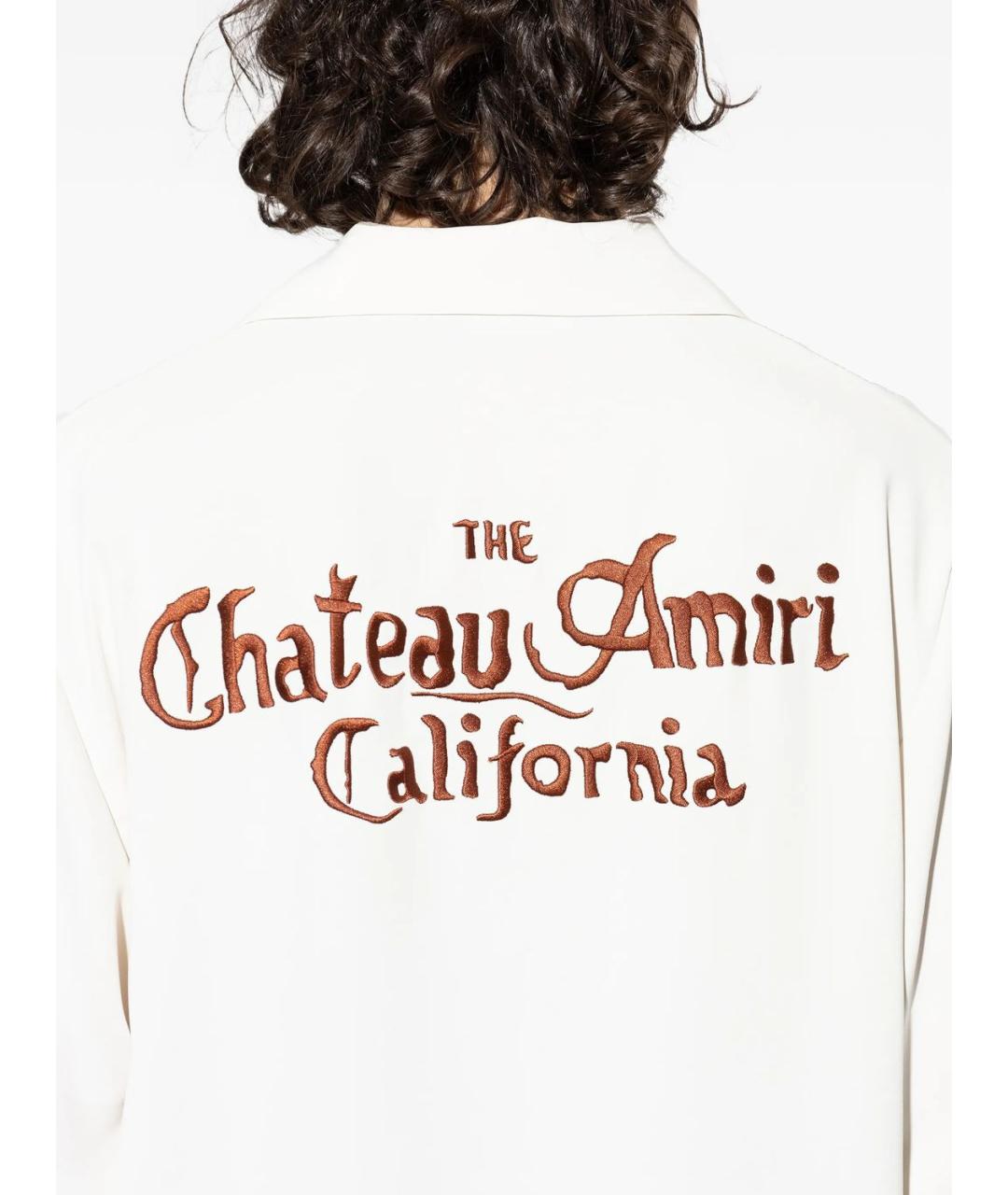 AMIRI Белая кэжуал рубашка, фото 2