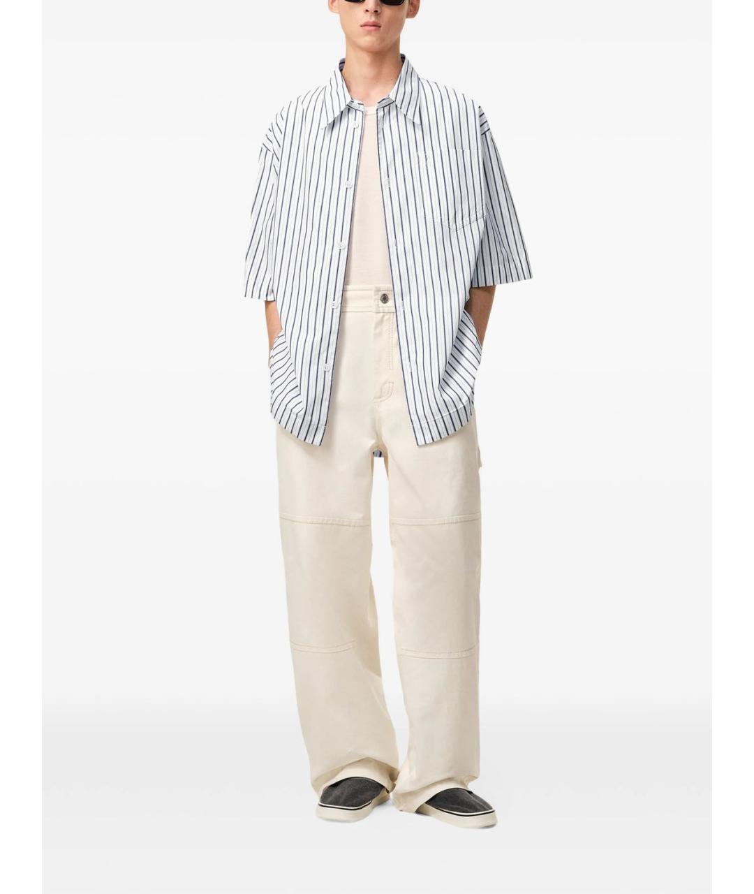 Ami Paris Мульти хлопковая кэжуал рубашка, фото 4