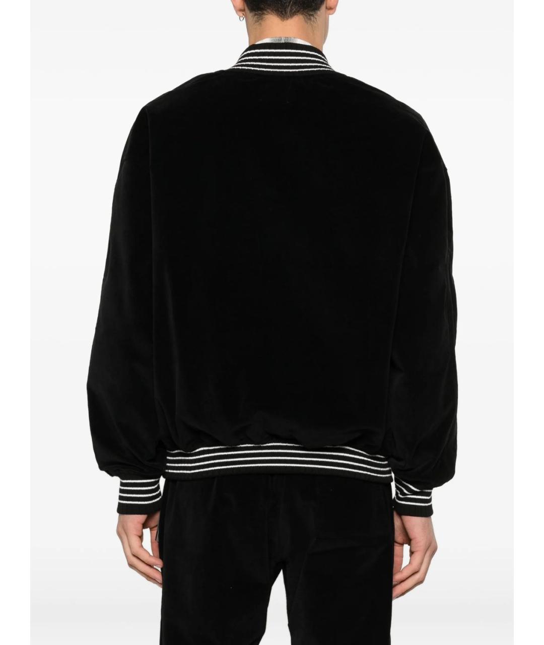 RHUDE Черная куртка, фото 3