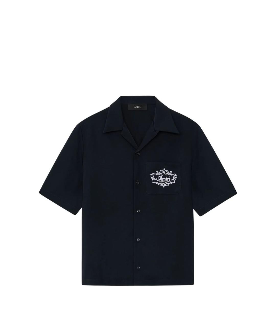 AMIRI Черная кэжуал рубашка, фото 1