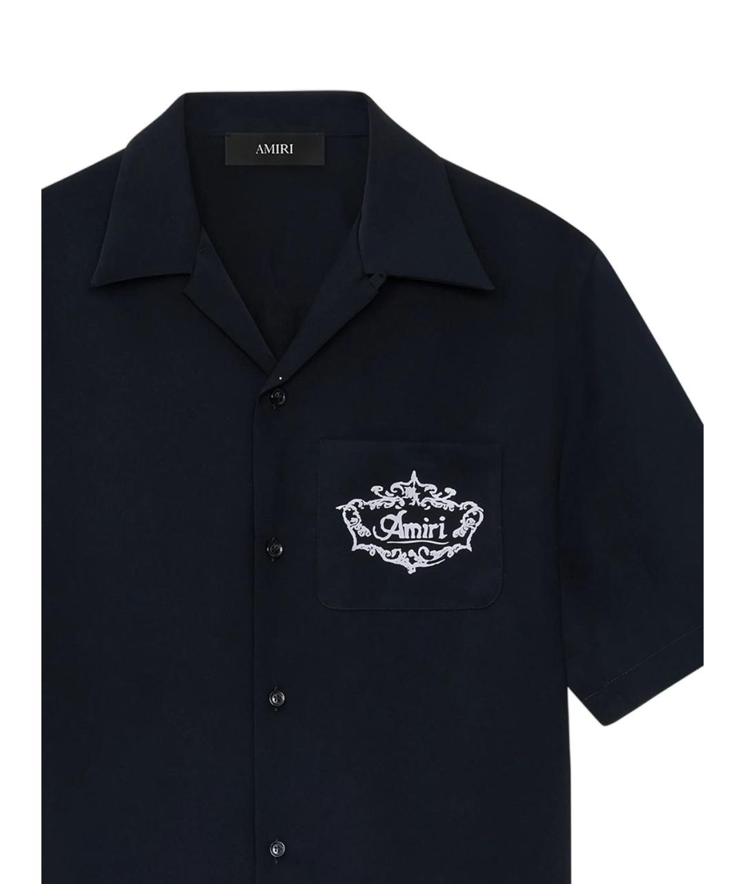 AMIRI Черная кэжуал рубашка, фото 2