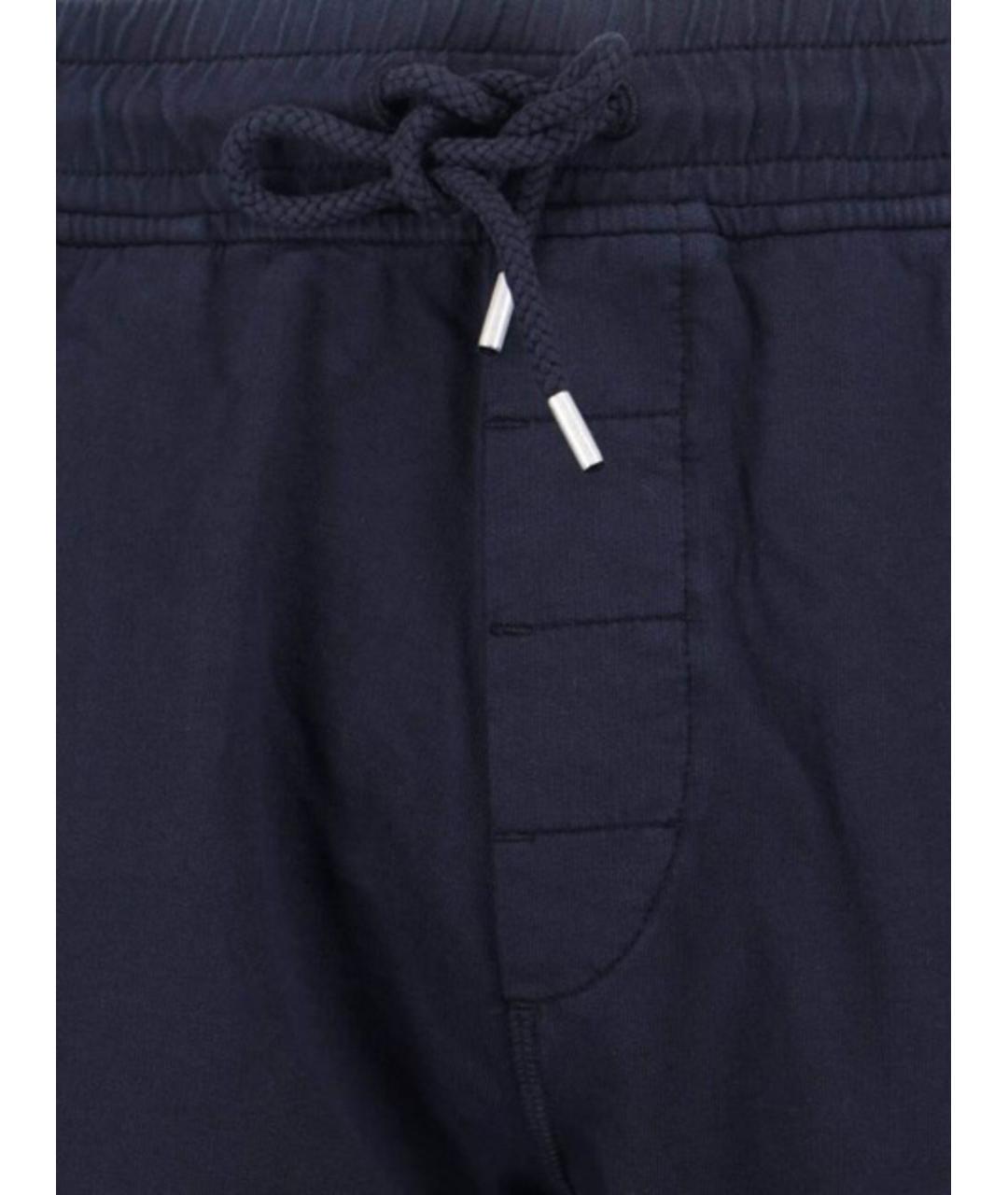 CP COMPANY Темно-синие хлопковые шорты, фото 3