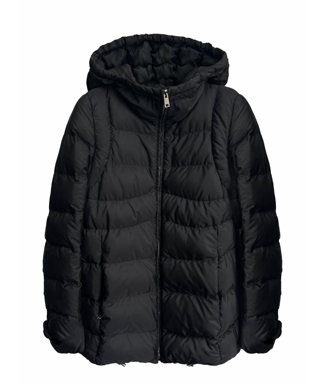 PRADA Черная полиамидовая куртка, фото 1