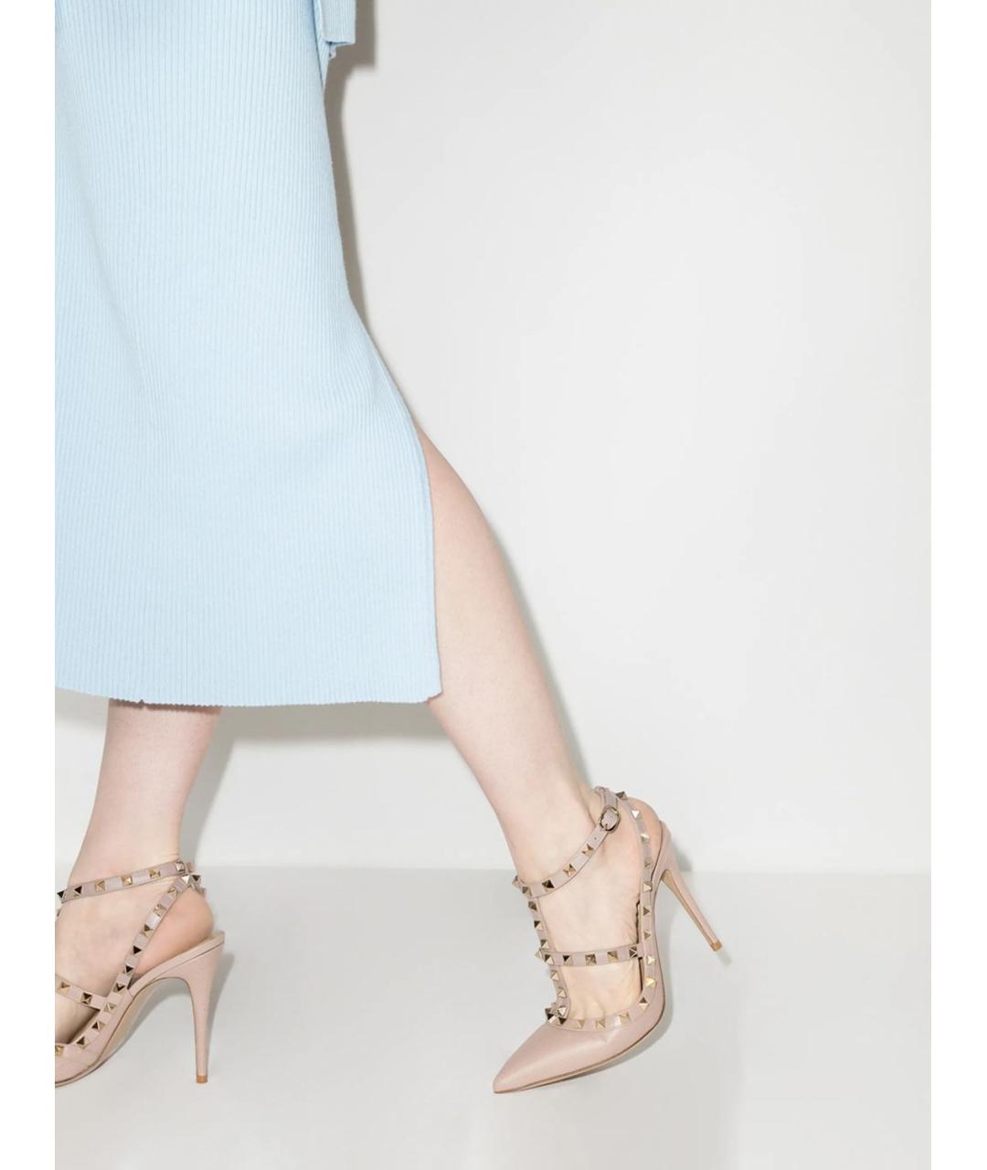 VALENTINO Кожаные туфли, фото 3