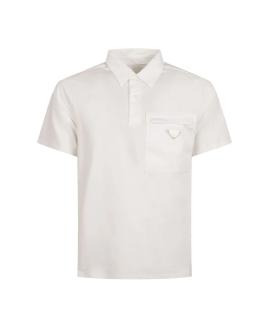 PRADA Поло с коротким рукавом