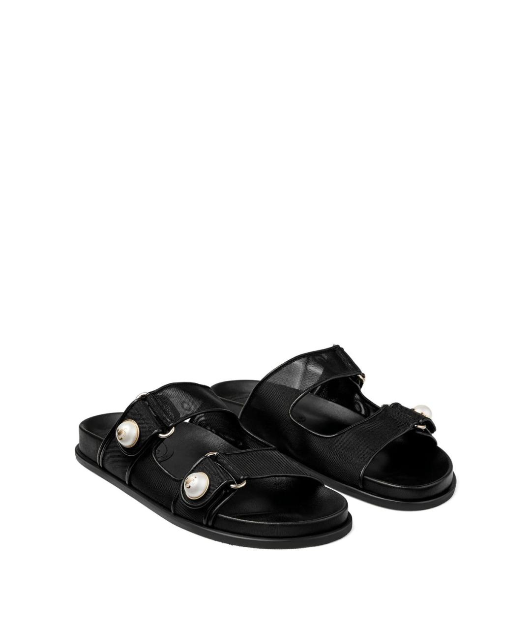 JIMMY CHOO Черные сандалии, фото 2