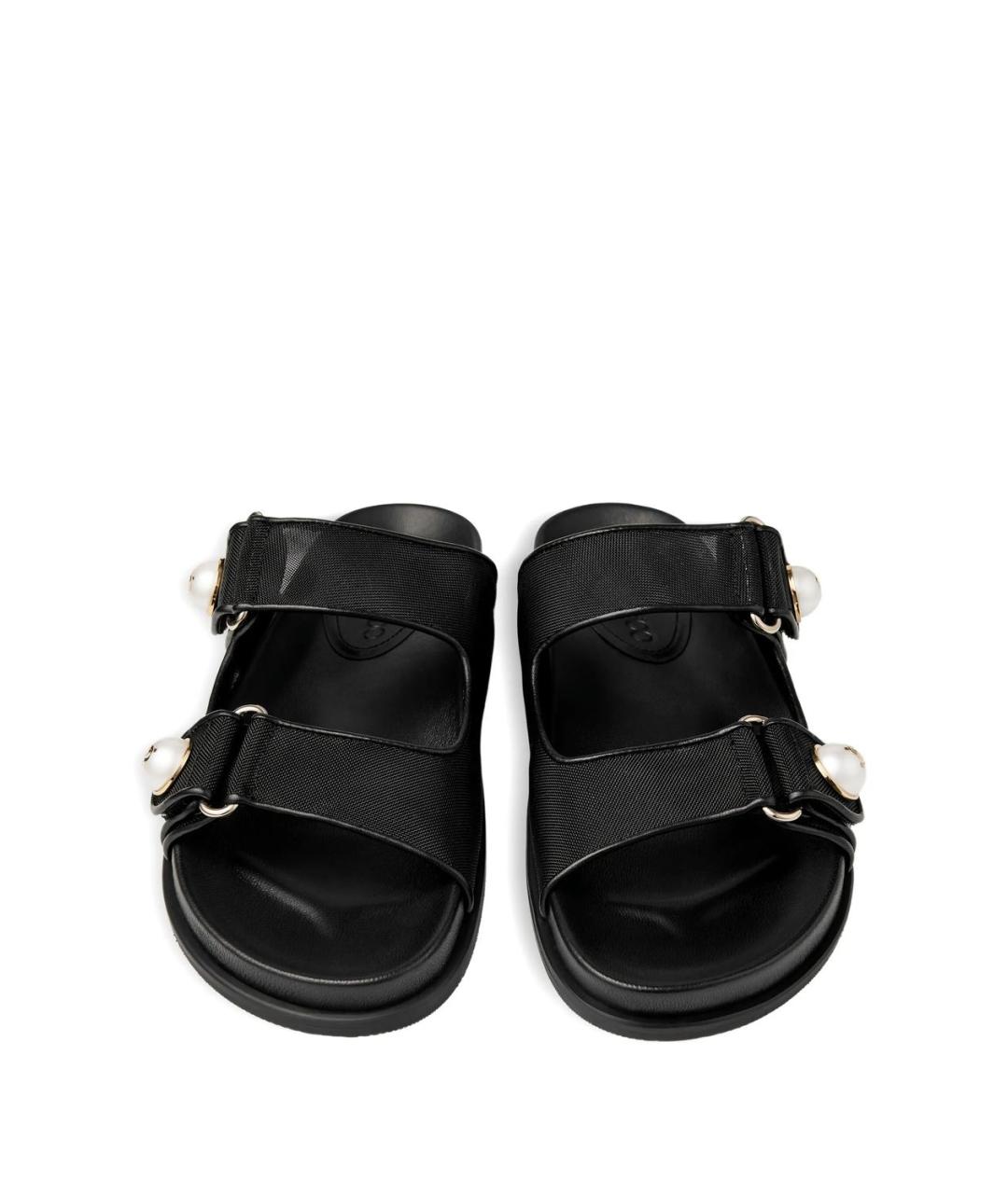 JIMMY CHOO Черные сандалии, фото 5
