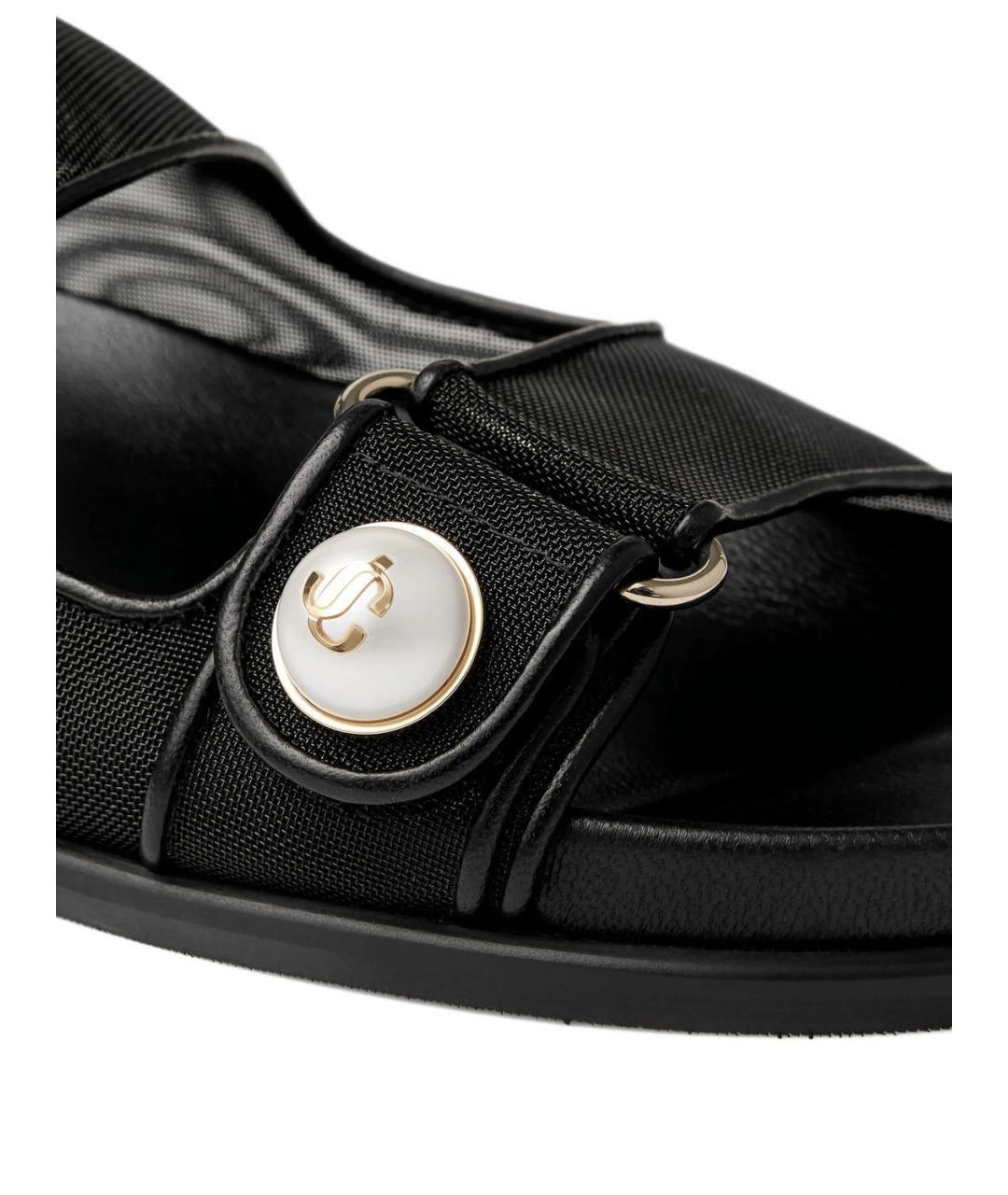 JIMMY CHOO Черные сандалии, фото 3