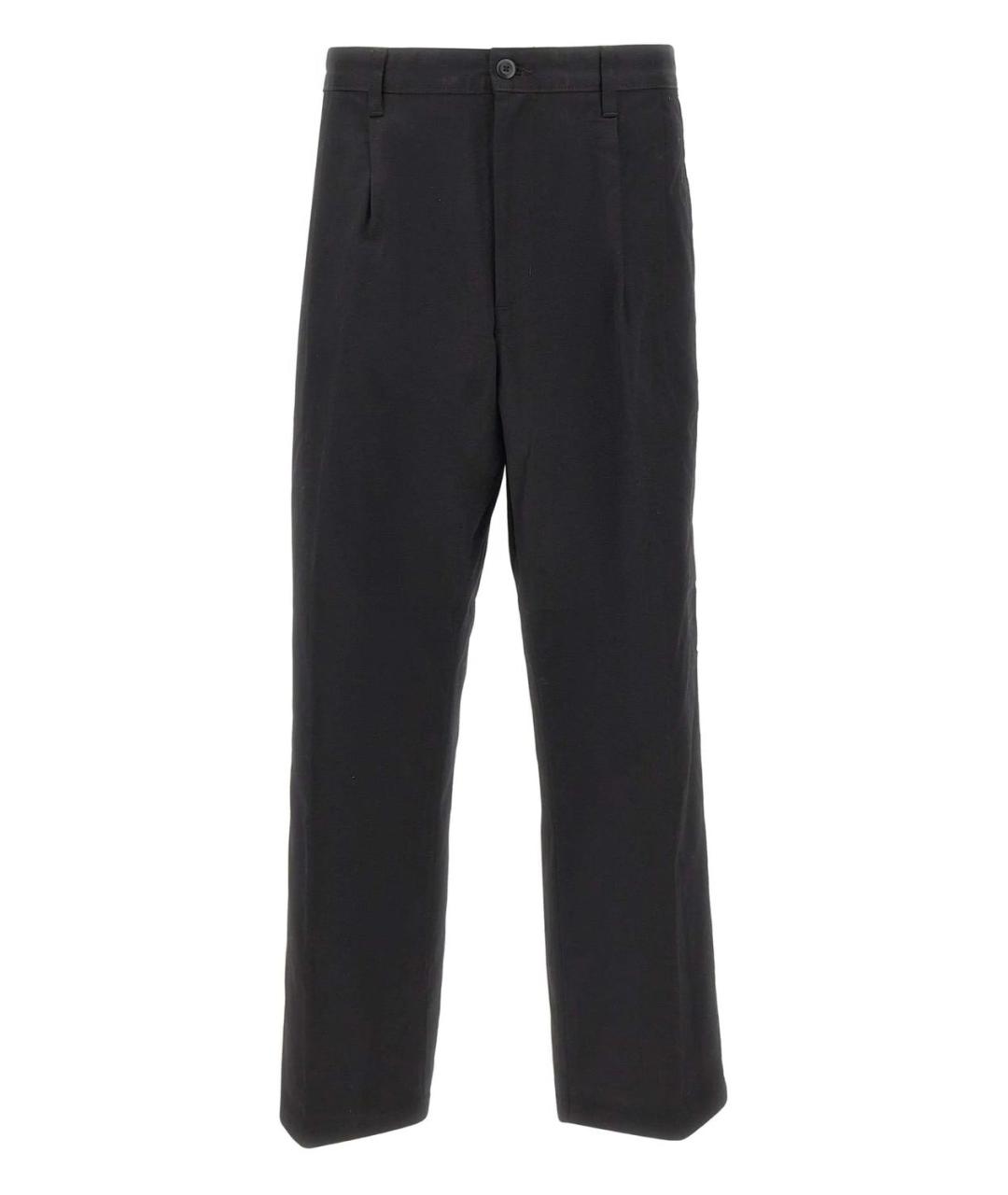 CARHARTT WIP Черные повседневные брюки, фото 1