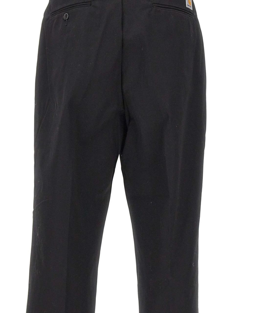 CARHARTT WIP Черные повседневные брюки, фото 4