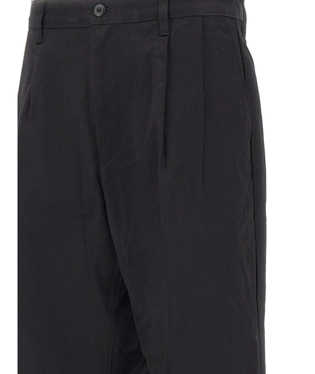 CARHARTT WIP Черные повседневные брюки, фото 3