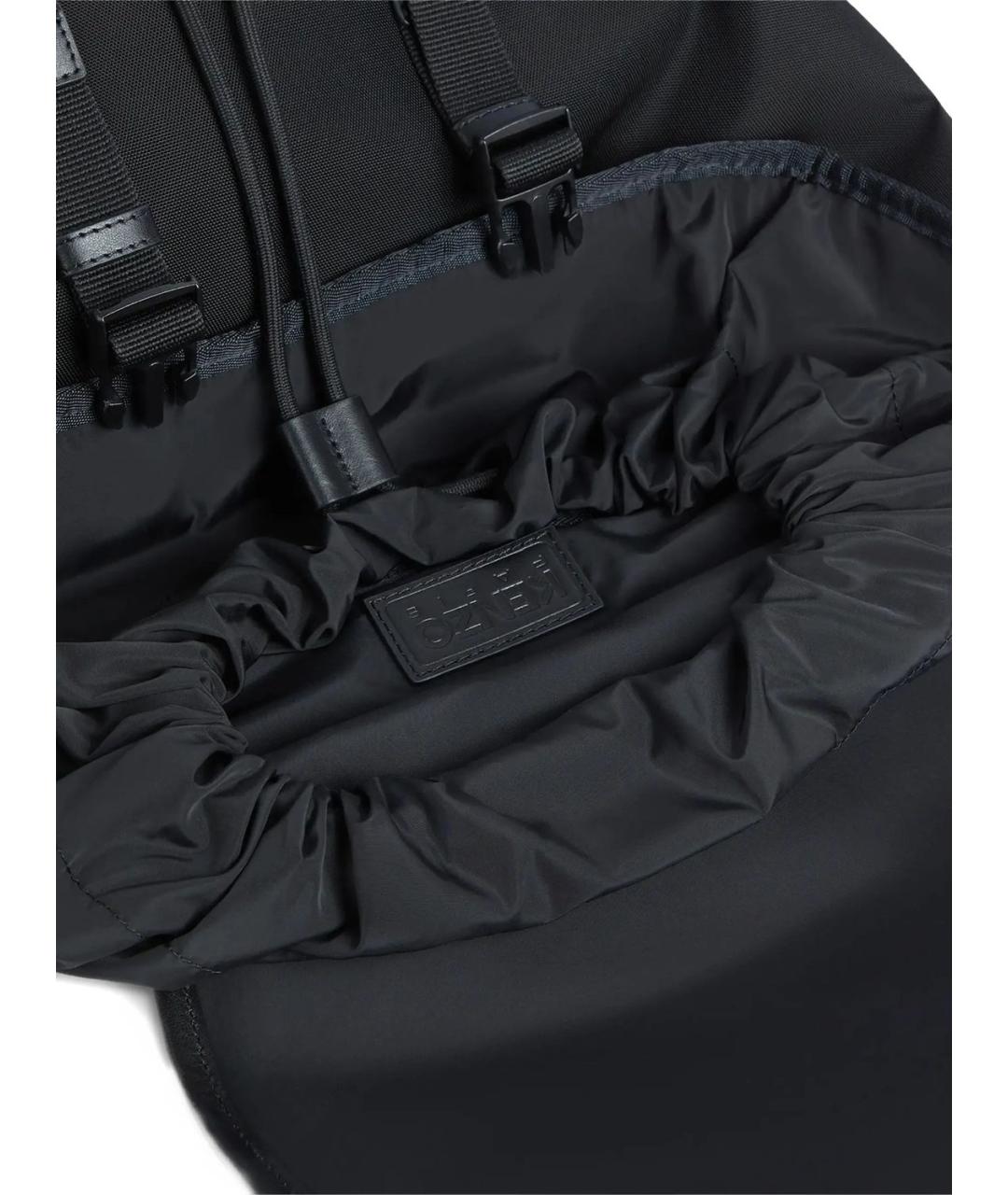 KENZO Черный рюкзак, фото 2