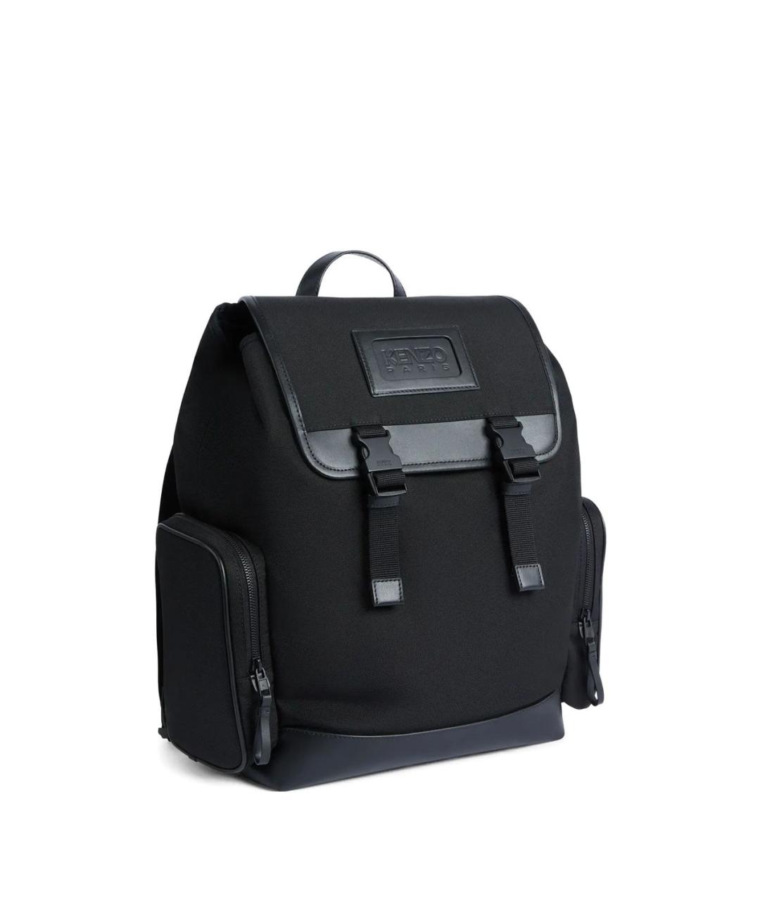 KENZO Черный рюкзак, фото 1