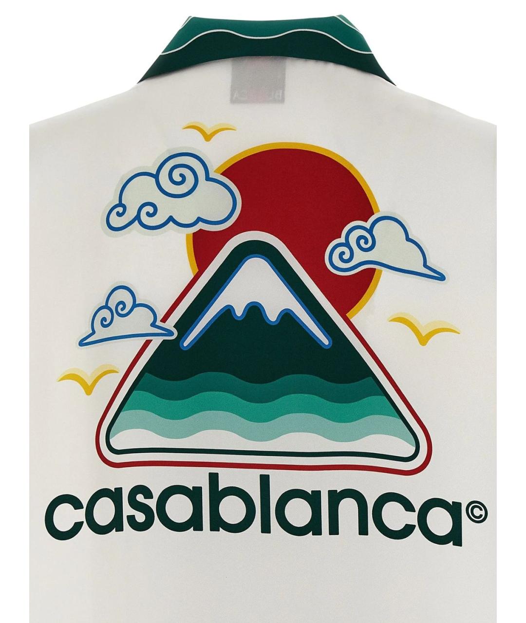 CASABLANCA Мульти шелковая кэжуал рубашка, фото 4