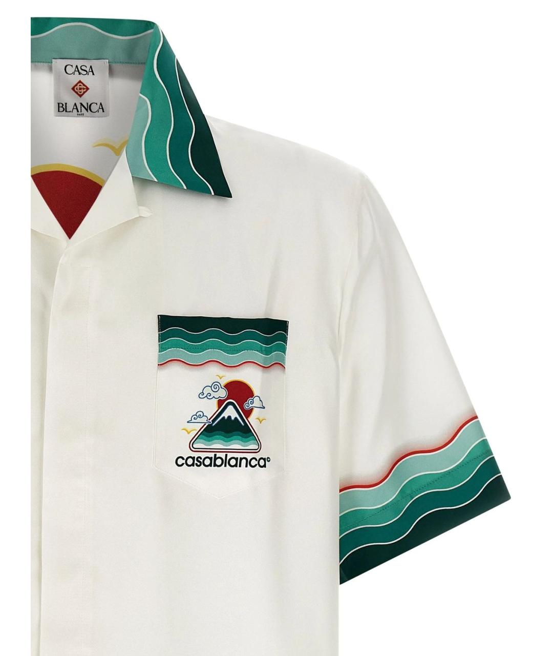 CASABLANCA Мульти шелковая кэжуал рубашка, фото 3