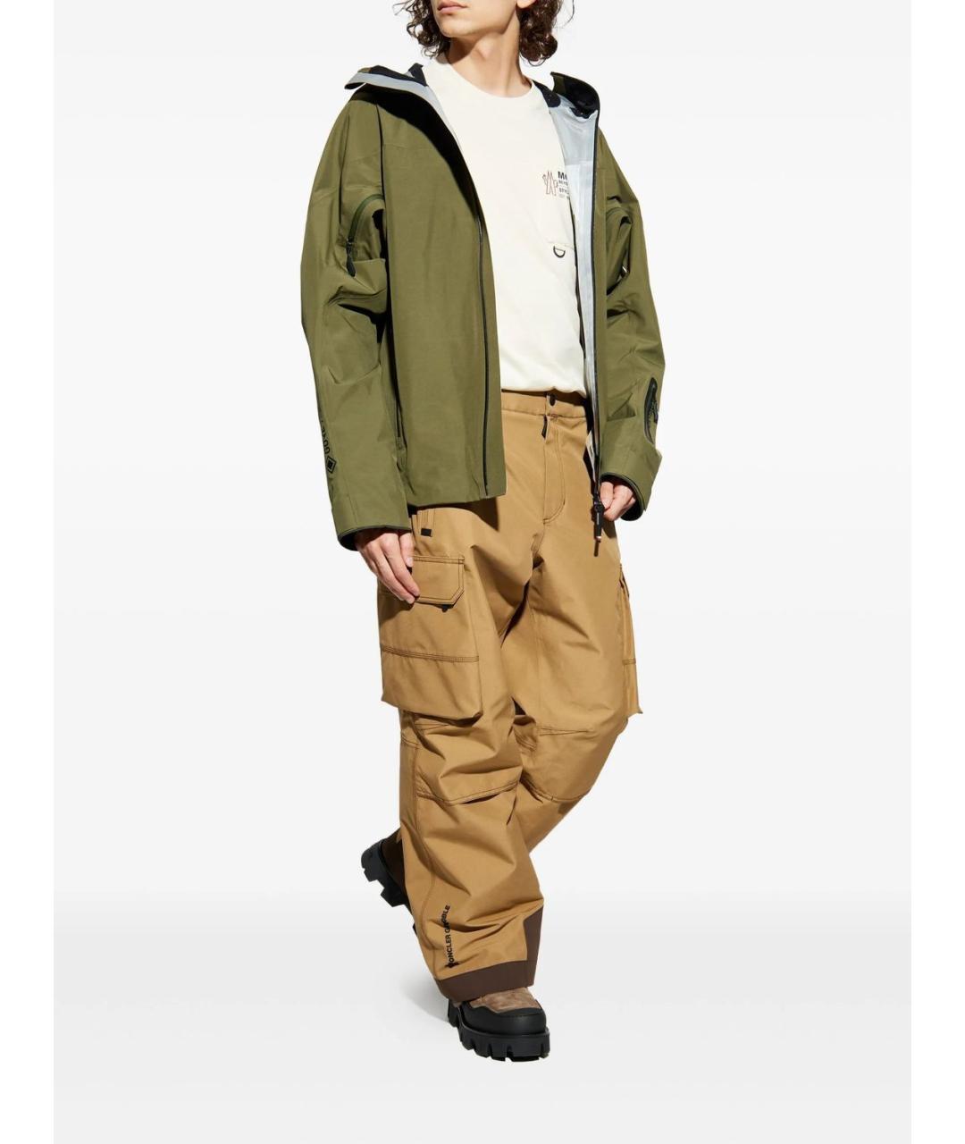 MONCLER Полиамидовая куртка, фото 3