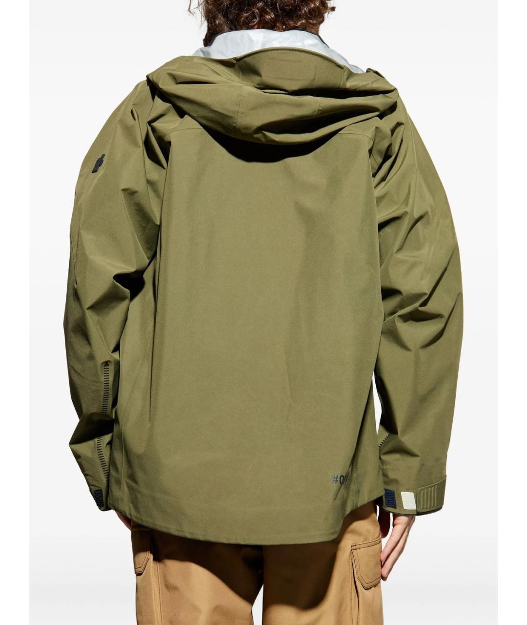 MONCLER Полиамидовая куртка, фото 5