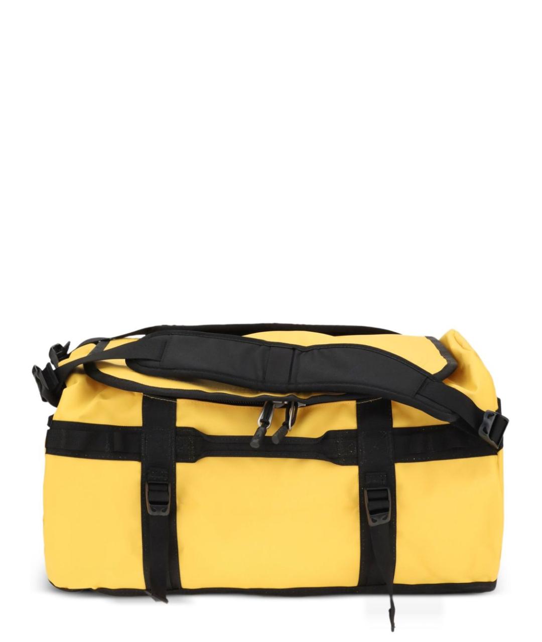 THE NORTH FACE Желтый синтетический рюкзак, фото 1