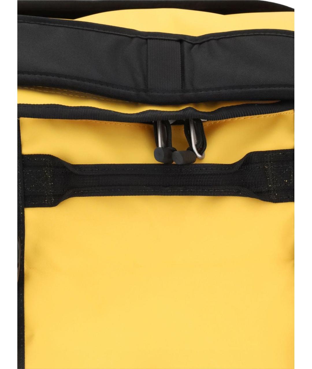 THE NORTH FACE Желтый синтетический рюкзак, фото 4