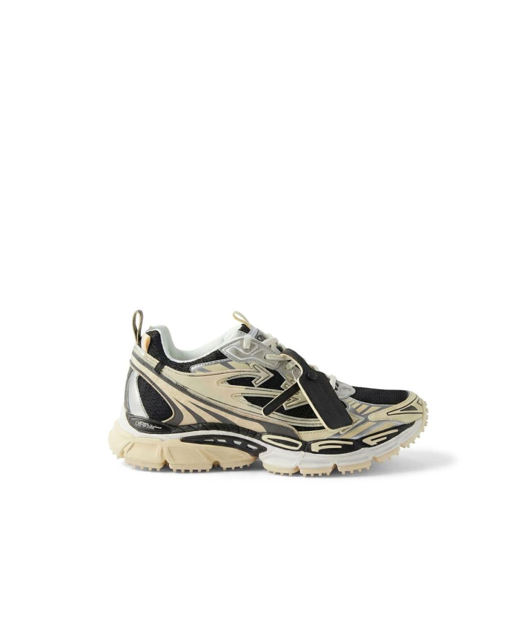 OFF-WHITE Текстильные кроссовки, фото 1