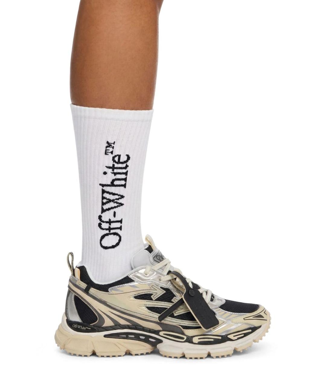 OFF-WHITE Текстильные кроссовки, фото 2