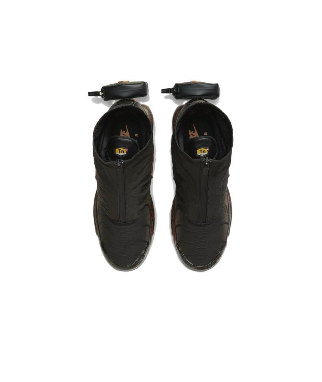 NIKE Хаки высокие кроссовки / кеды, фото 5