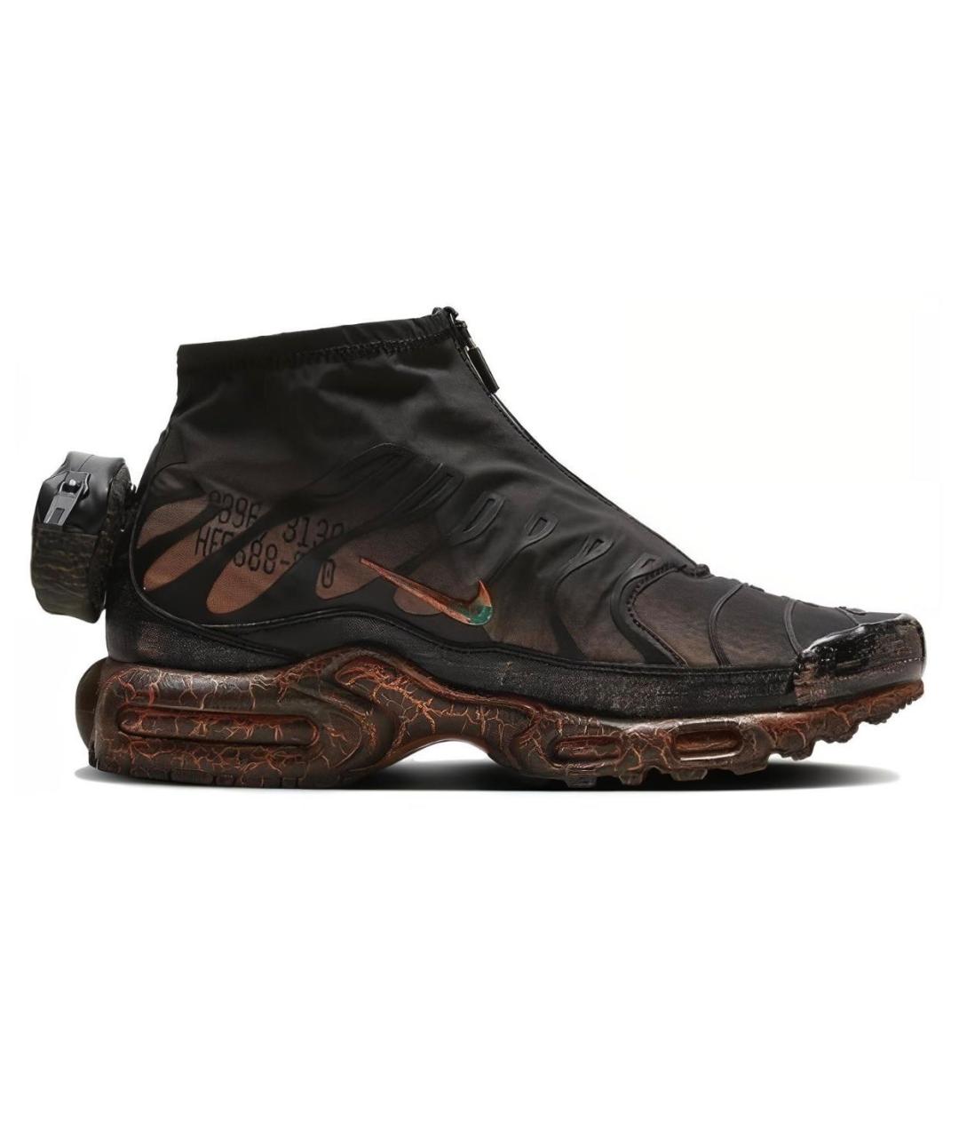 NIKE Хаки высокие кроссовки / кеды, фото 8