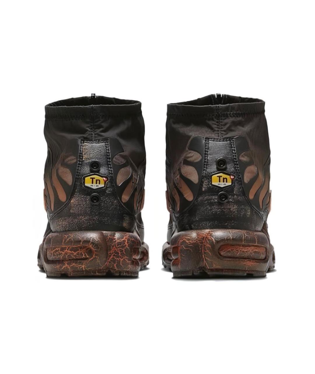 NIKE Хаки высокие кроссовки / кеды, фото 4