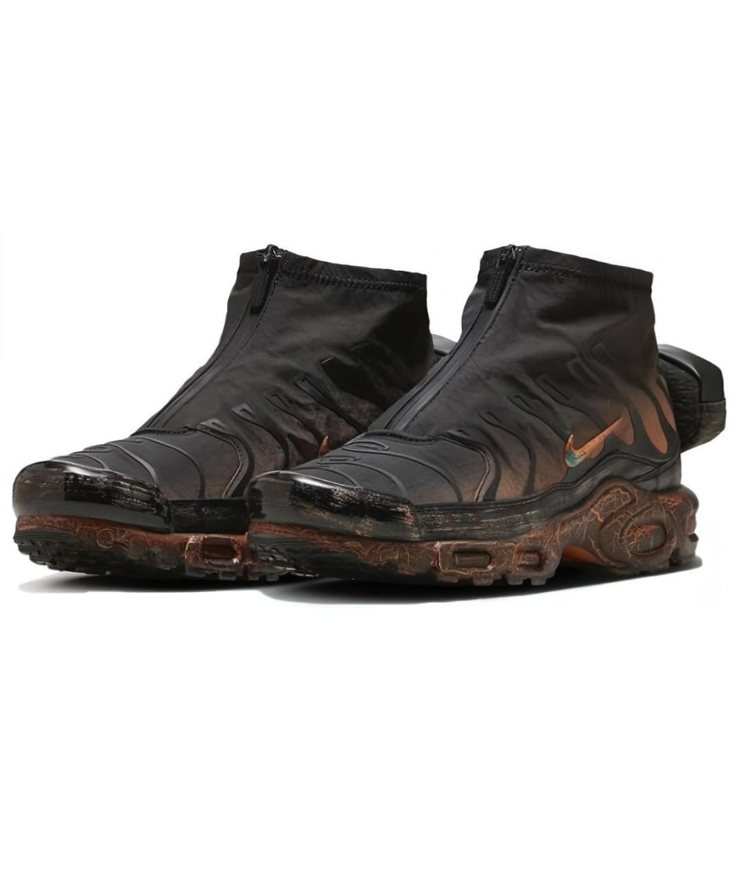 NIKE Хаки высокие кроссовки / кеды, фото 3