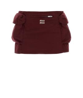 MIU MIU Юбка мини